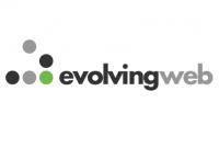 Evolving Web Logo